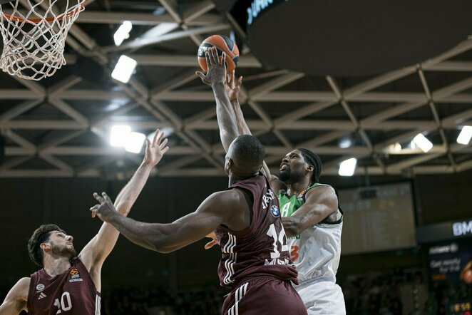 Kevarriusas Hayesas | „Žalgiris“ nuotr.