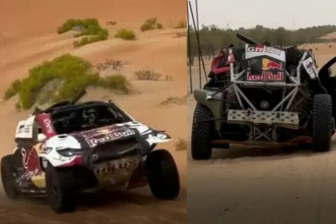 Nasseras Al-Attiyah | „Stop“ kadras