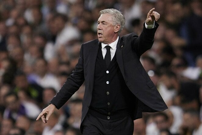 Carlo Ancelotti | Scanpix nuotr.