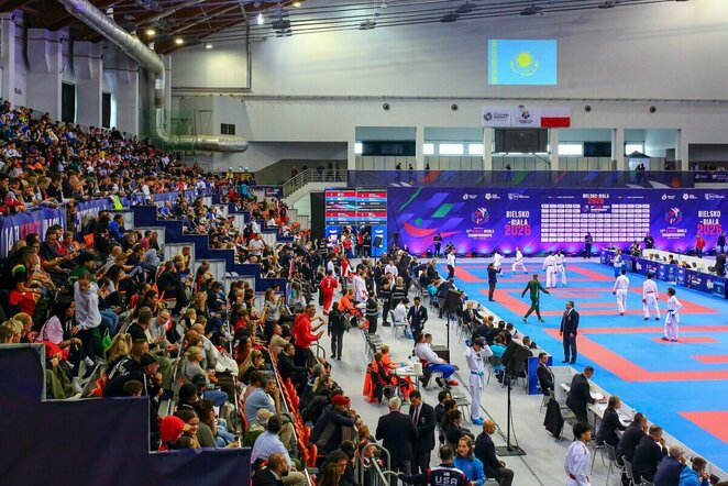 WKF nuotr. | Organizatorių nuotr.