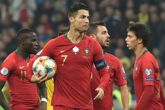 Cristiano Ronaldo | Scanpix nuotr.