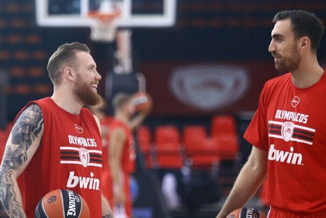 Brazdeikis ir Milutinovas | Organizatorių nuotr.