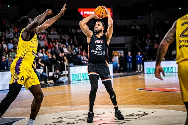 TaShawnas Thomasas | FIBA nuotr.