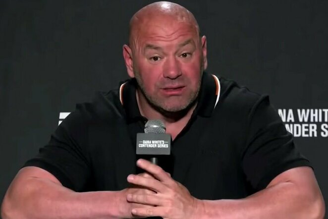 Dana White'as | Youtube.com nuotr.