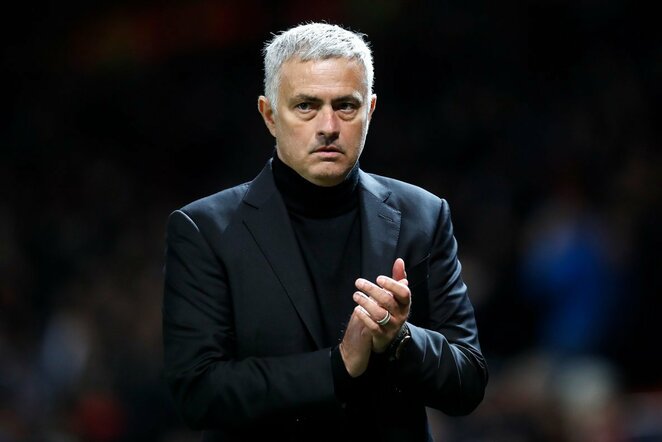 Jose Mourinho | Scanpix nuotr.