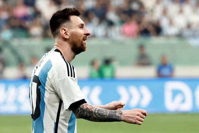Lionelis Messi | Scanpix nuotr.