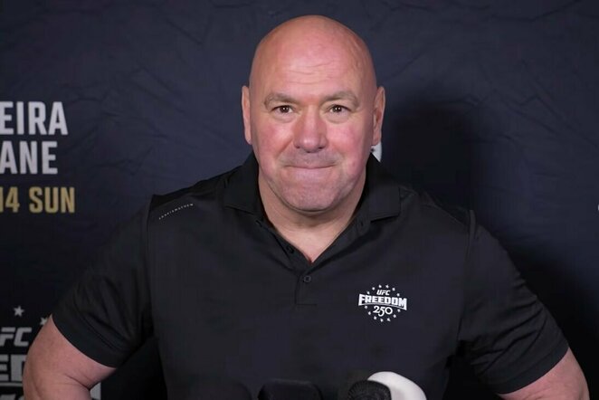 Dana White'as | „Stop“ kadras