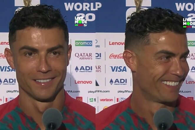 Cristiano Ronaldo | Stop kadras