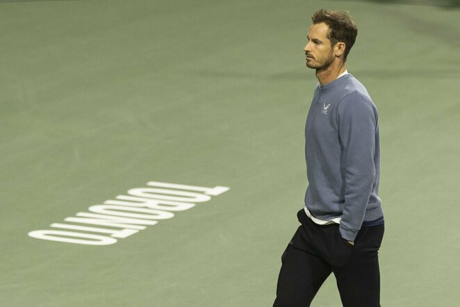 Andy Murray'us | Scanpix nuotr.