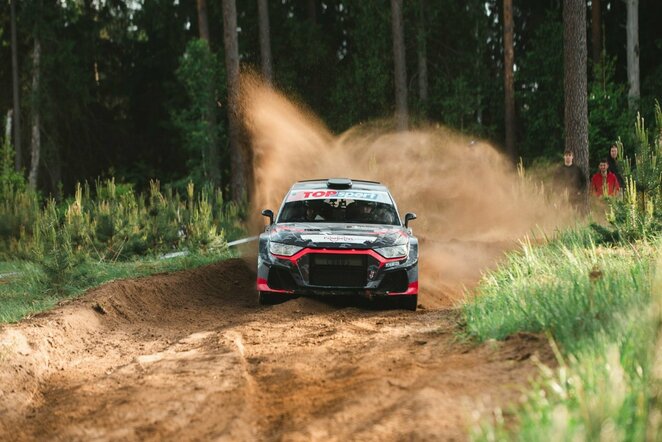 Lietuvos automobilių Mini ralio čempionato etapas Panevėžyje | Komandos nuotr.