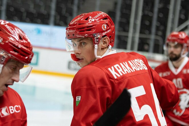 Emilijus Krakauskas | hockey.lt nuotr.