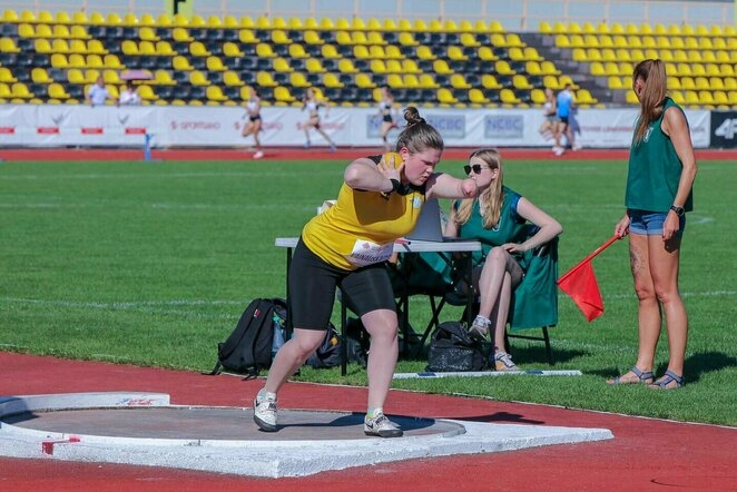 Eivydė Vainauskaitė | Lietuvos paralimpinio komiteto nuotr.