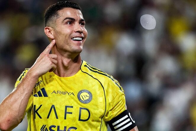 Cristiano Ronaldo | Scanpix nuotr.