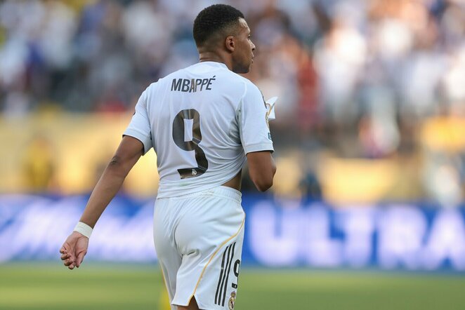 Kylianas Mbappe | Scanpix nuotr.