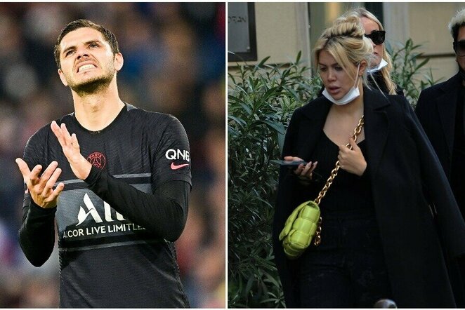 Mauro Icardi ir Wanda Nara | Scanpix nuotr.