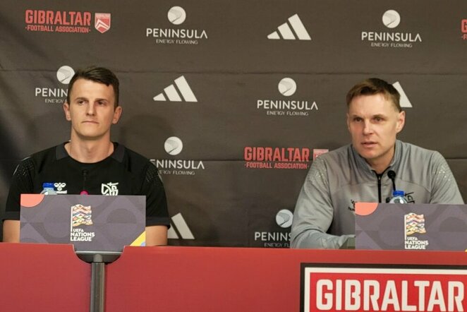 Edgaras Jankauskas ir Edvinas Girdvainis | Sportas.lt nuotr.