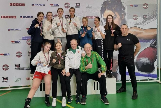 Iš bokso turnyro Rygoje lietuvės sugrįžo su septyniais medaliais | Organizatorių nuotr.
