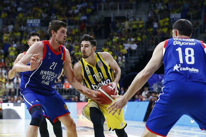 Nando De Colo | „Twitter“ nuotr.