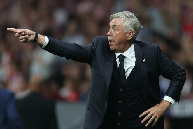 Carlo Ancelotti | Scanpix nuotr.