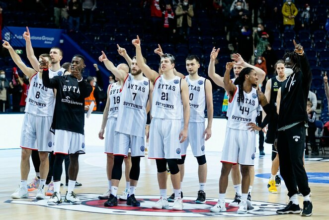 „Rytas“ | Luko Balandžio / BNS foto nuotr.