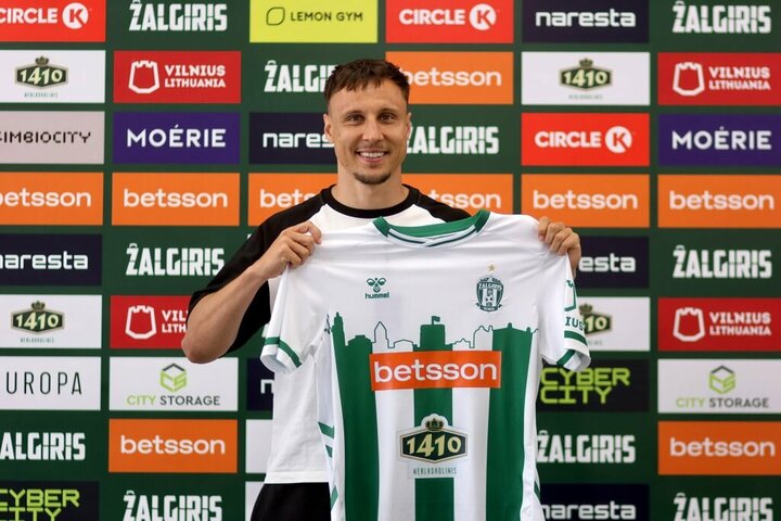 Dominikas Franke | fkzalgiris.lt nuotr.