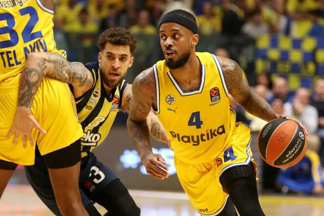 Lorenzo Brownas | Euroleague nuotr.