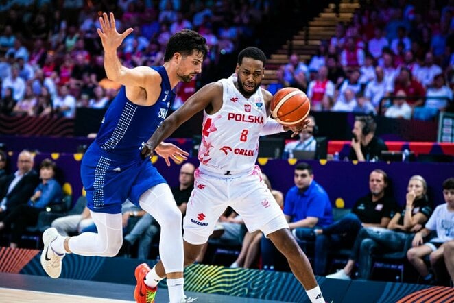 Jordanas Loydas | FIBA nuotr.