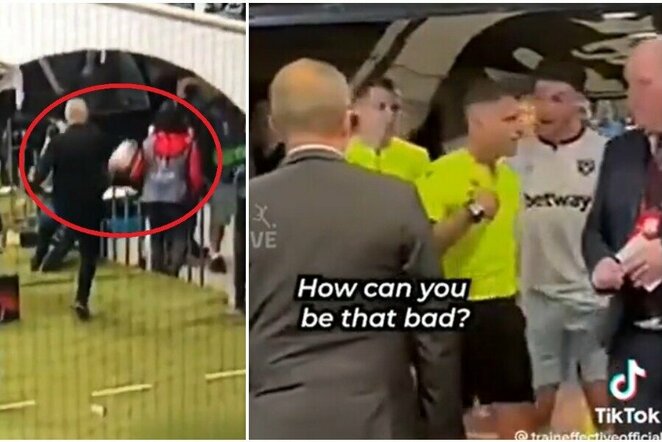 „West Ham“ narių nervai neatlaikė | „Stop“ kadras