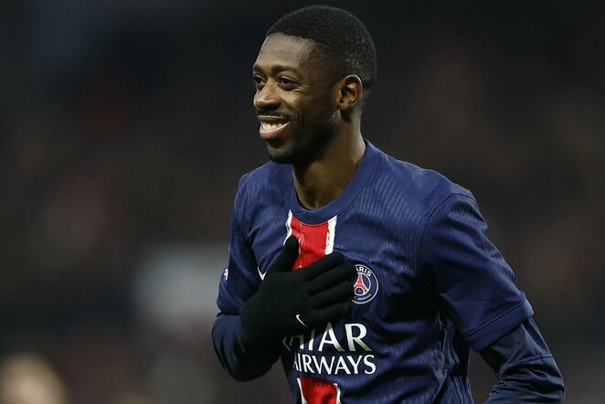 Ousmane`as Dembele | Scanpix nuotr.