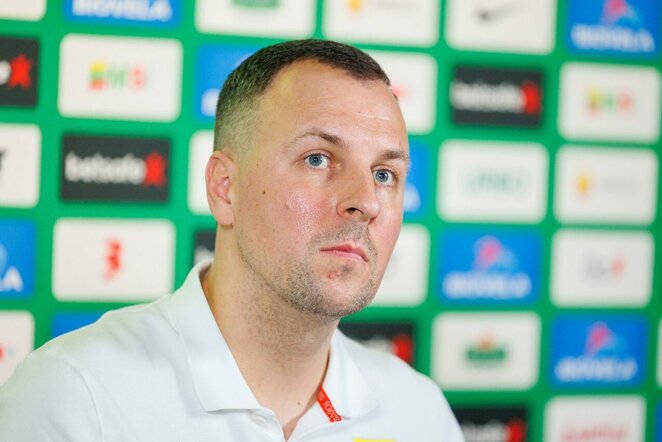 Vilius Stanišauskas | Eriko Ovčarenko / BNS foto nuotr.