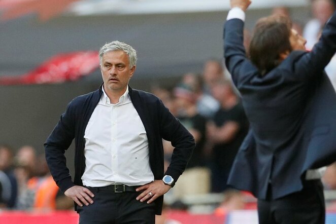 Jose Mourinho | Scanpix nuotr.