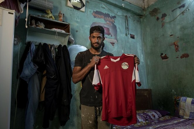 Mahrousas Mahmoudas | Scanpix nuotr.