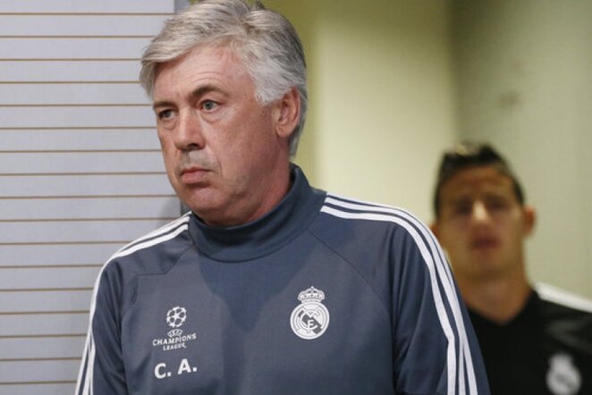 Carlo Ancelotti kitą sezoną Madrido klubo netreniruos | Reuters/Scanpix nuotr.