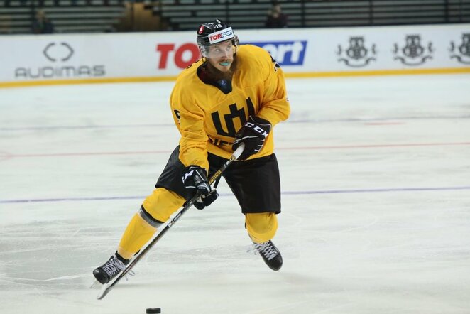 Arnoldas Bosas | Mindaugo Ramanausko nuotr.