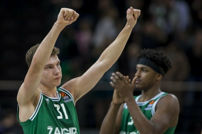 „Žalgirio“ ir ALBOS rungtynės | Roko Lukoševičiaus/BNS Foto nuotr.