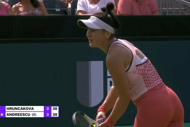 Bianca Andreescu | „Stop“ kadras