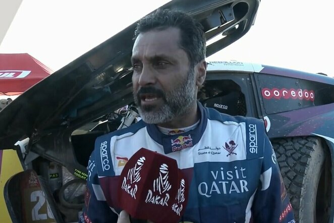 Nasseras Al-Attiyah | „Stop“ kadras