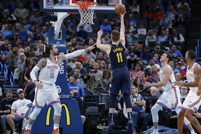 Sabonis | Scanpix nuotr.