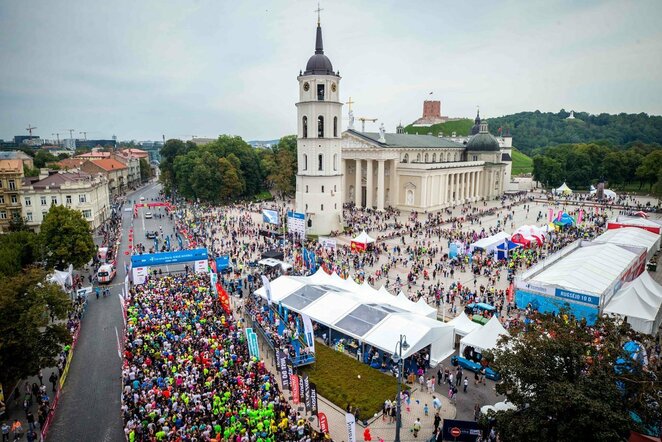 Vilniaus maratonas | Organizatorių nuotr.