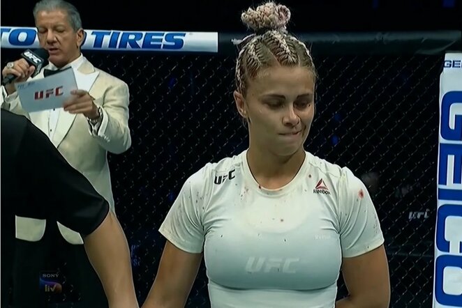 Paige VanZant | Youtube.com nuotr.