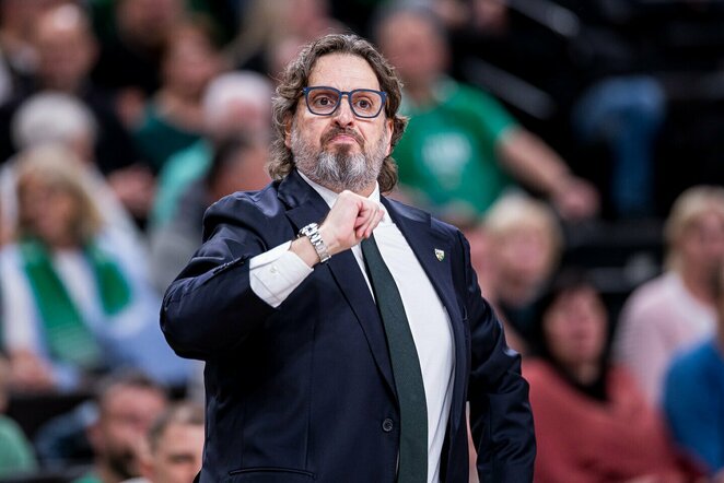 „Žalgiris“ – „Rytas“ rungtynių akimirka | Roko Lukoševičiaus/Betsafe-LKL nuotr.