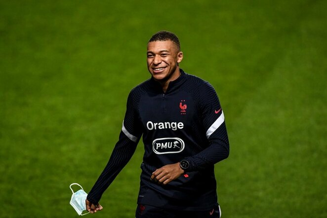 Kylianas Mbappe | Scanpix nuotr.