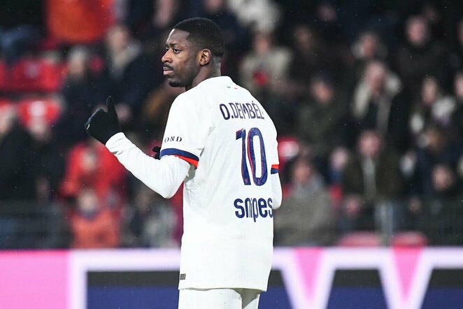 Ousmane'as Dembele | Scanpix nuotr.