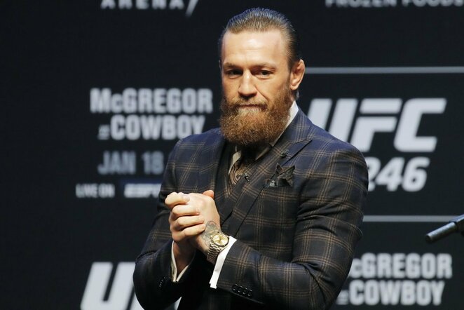 Conoras McGregoras | Scanpix nuotr.