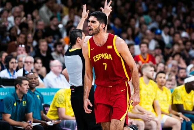 Aldama | FIBA nuotr.