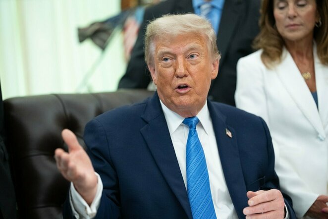 Donaldas Trumpas | EPA nuotr.