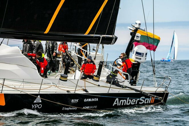 „The Ocean Race“ prologas Klaipėdoje | Domo Rimeikos nuotr.