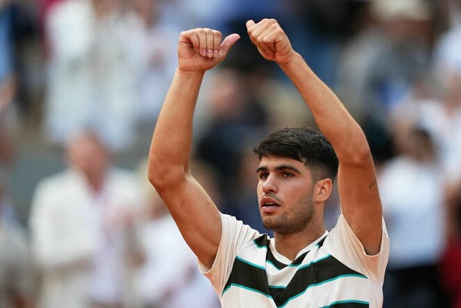 Carlosas Alcarazas | Scanpix nuotr.