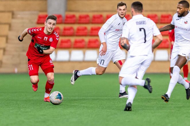 Eligijus Jankauskas (kair.) | fk-panevezys.lt nuotr.