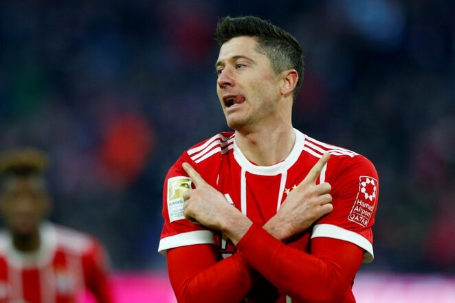Robertas Lewandowskis | Scanpix nuotr.